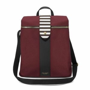 Henri Bendel Limited Edition Canvas Backpack